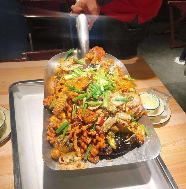 呼兰手抓海鲜加盟