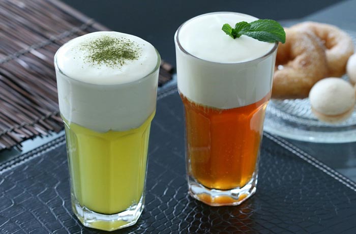 呼兰奶盖茶培训